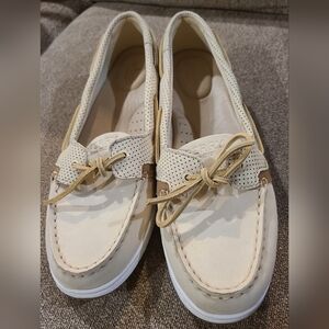 Sperry Docksiders Wpmen's size 8.5 tan